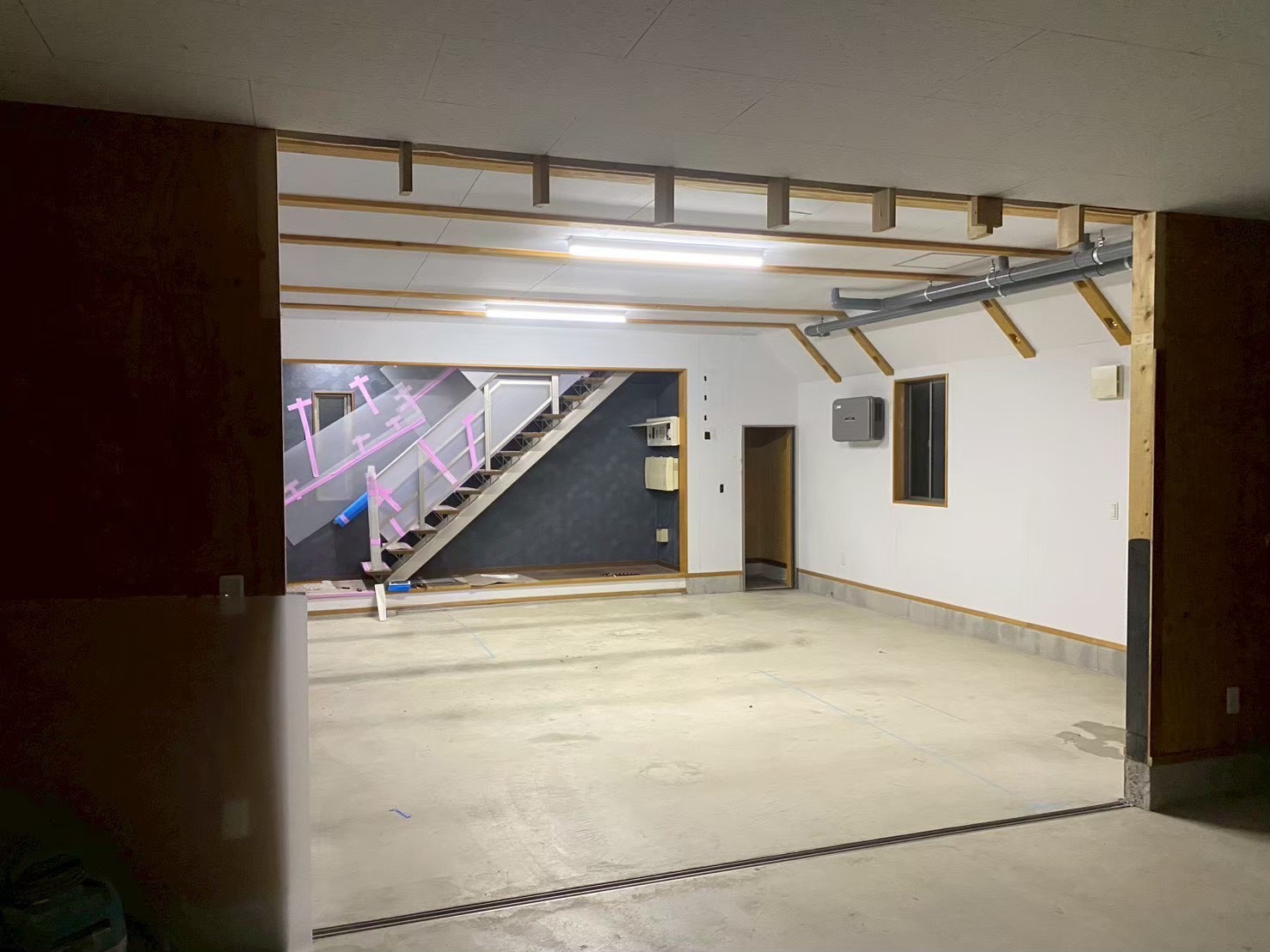 一軒家リフォーム工事