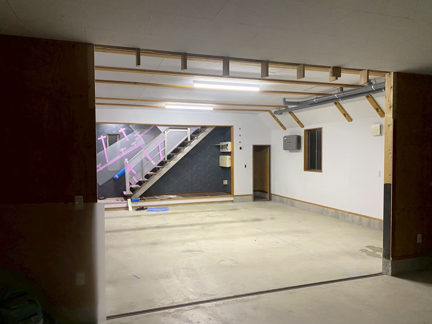 一軒家リフォーム工事