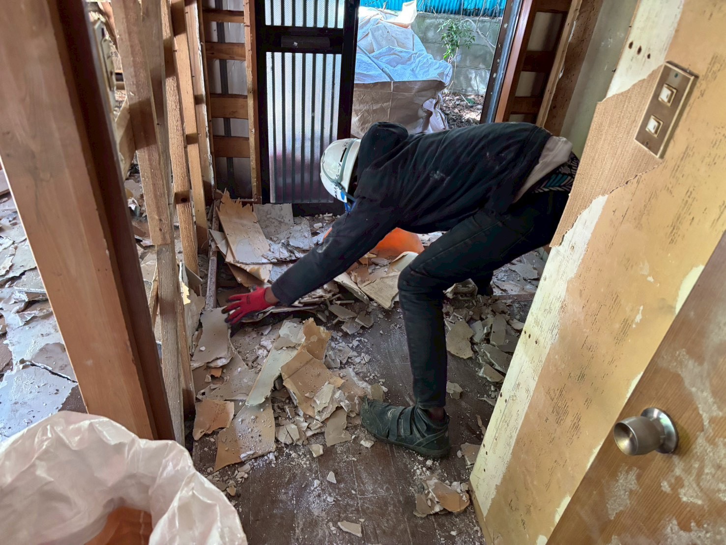 マンション解体